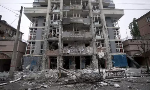 367 ഡ്രോണുകളും മിസൈലുകളും; യുക്രെയ്നെ വിറപ്പിച്ച് റഷ്യ