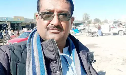 ബലൂചിസ്താനിൽ മാധ്യമ പ്രവർത്തകനെ വെടിവെച്ചു കൊന്നു