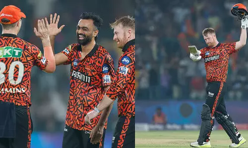 Klaasens 105* the highlight as SRH finish IPL 2025 in style
