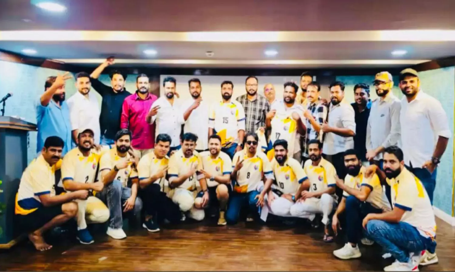 കാരുണ്യസ്പർശം ഫുട്​ബാൾ ക്ലബ് ജഴ്‌സി പ്രകാശനം