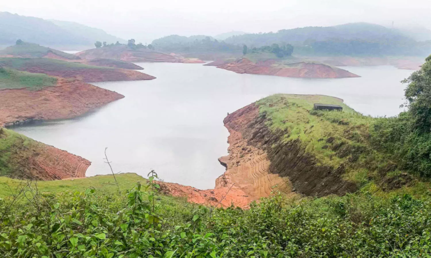 ഇടുക്കിയിൽ ഇന്നലെ പെയ്തത് 45.4 മി.മീ., മൂന്നാർ 93.2 മി.മീ.