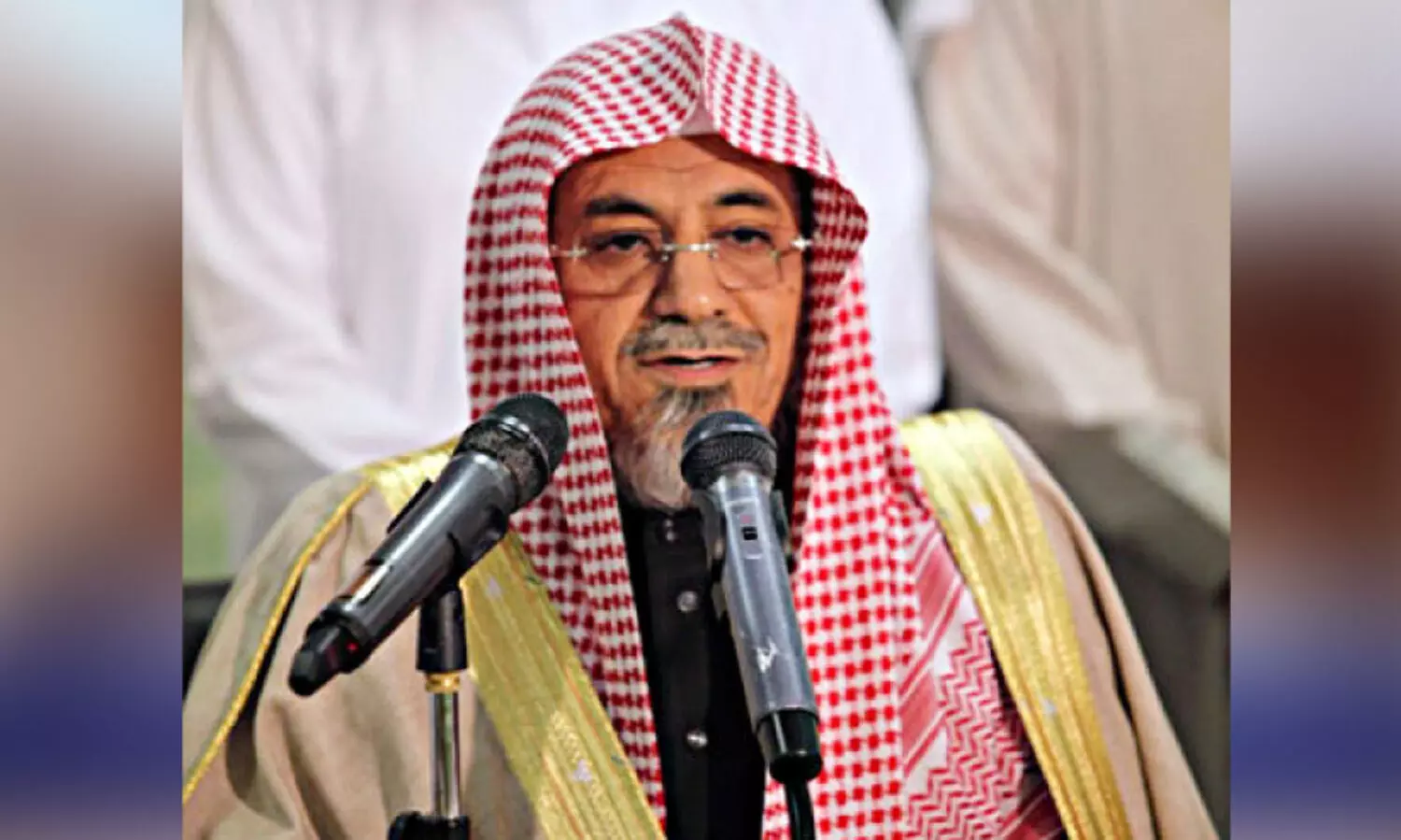 ഡോ.​ ​സ്വാ​ലി​ഹ് ബി​ൻ ഹു​മൈ​ദ് അ​റ​ഫ പ്ര​സം​ഗം​ ന​ട​ത്തും