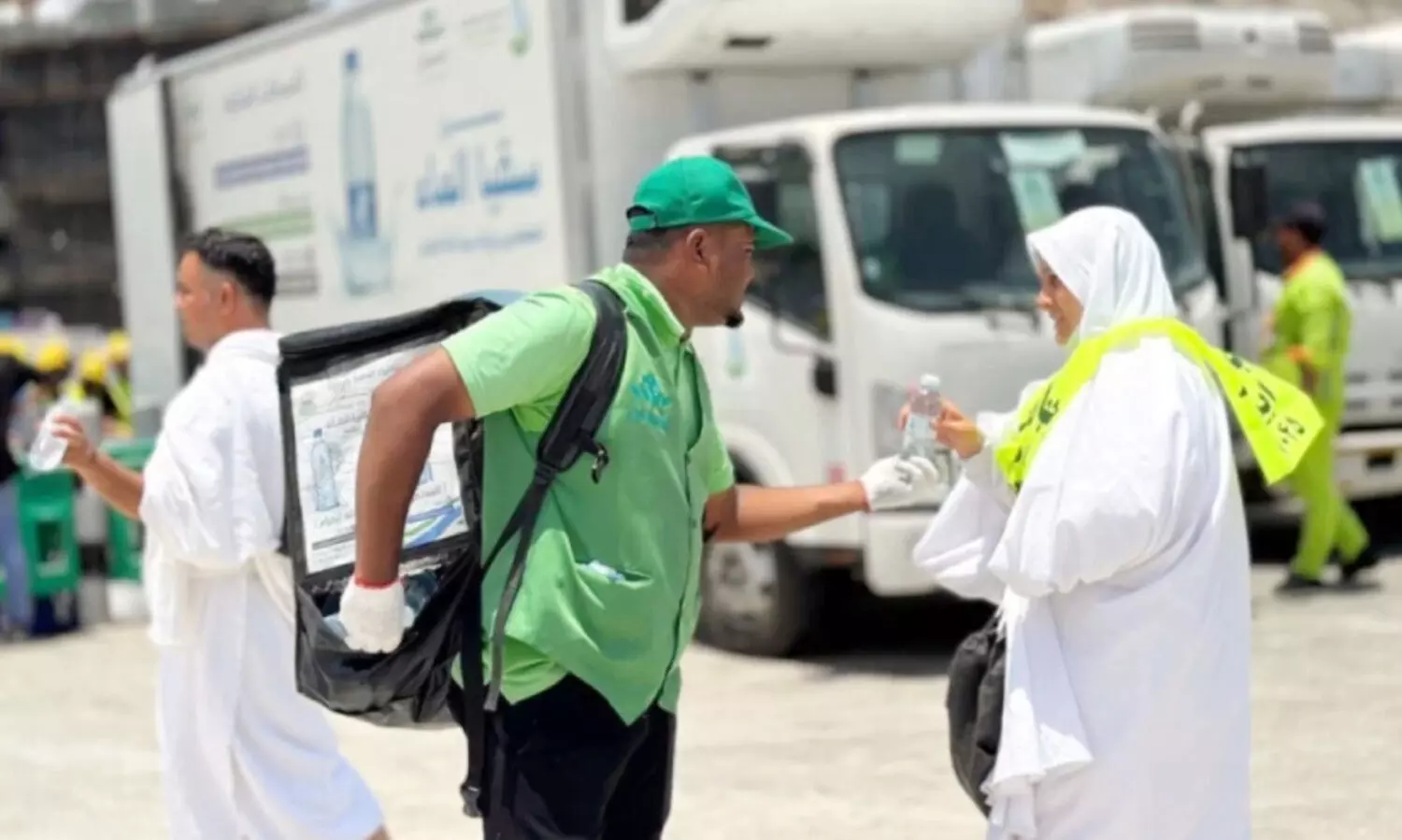 ഹ​ജ്ജ് കാ​ല സം​സം വി​ത​ര​ണപ​ദ്ധ​തി​ക്ക് തു​ട​ക്കം