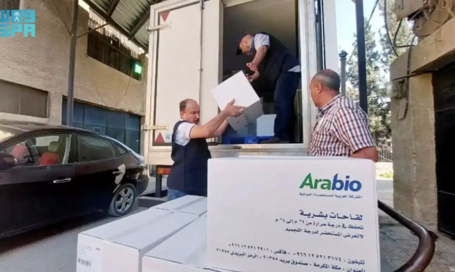 സൗ​ദി​യു​ടെ സ​ഹാ​യം; സി​റി​യ​ൻ തീ​ർ​ഥാ​ട​ക​ർ​ക്ക് 25,000 ഡോ​സ് മെ​നി​ഞ്ചൈ​റ്റി​സ് വാ​ക്സി​ൻ