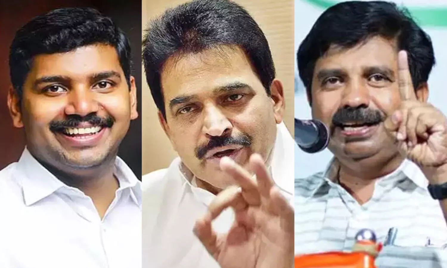 KC Venugopal, Aryadan Shoukath, VS Joy