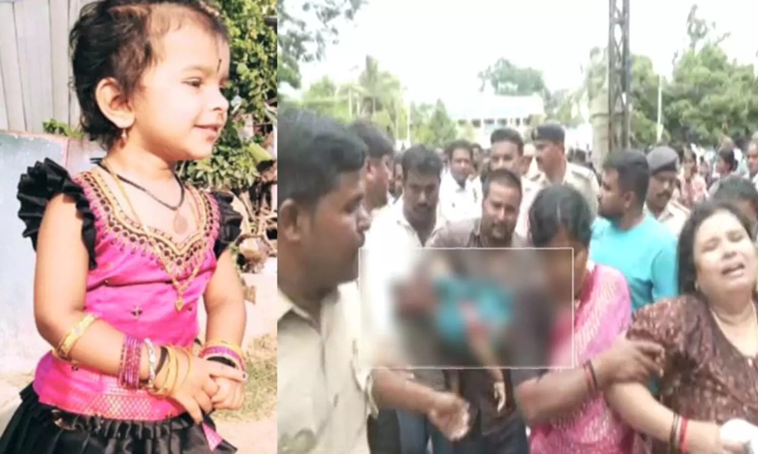 ഹൃദയഭേദകം: നായുടെ കടിയേറ്റ കുഞ്ഞുമായി പോയ മാതാപിതാക്കളെ ഹെൽമറ്റ് ധരിക്കാത്തതിന് പൊലീസ് തടഞ്ഞു; ബൈക്കിൽനിന്ന് വീണ കുട്ടിയുടെ ദേഹത്ത് ലോറി കയറി ചതഞ്ഞു മരിച്ചു