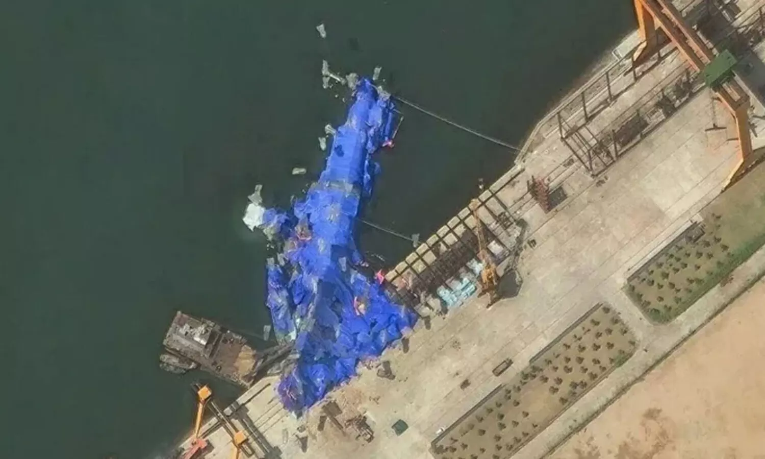 ഉത്തര കൊറിയ കപ്പൽ അപകടം: പാർട്ടി നേതാവും അറസ്റ്റിൽ