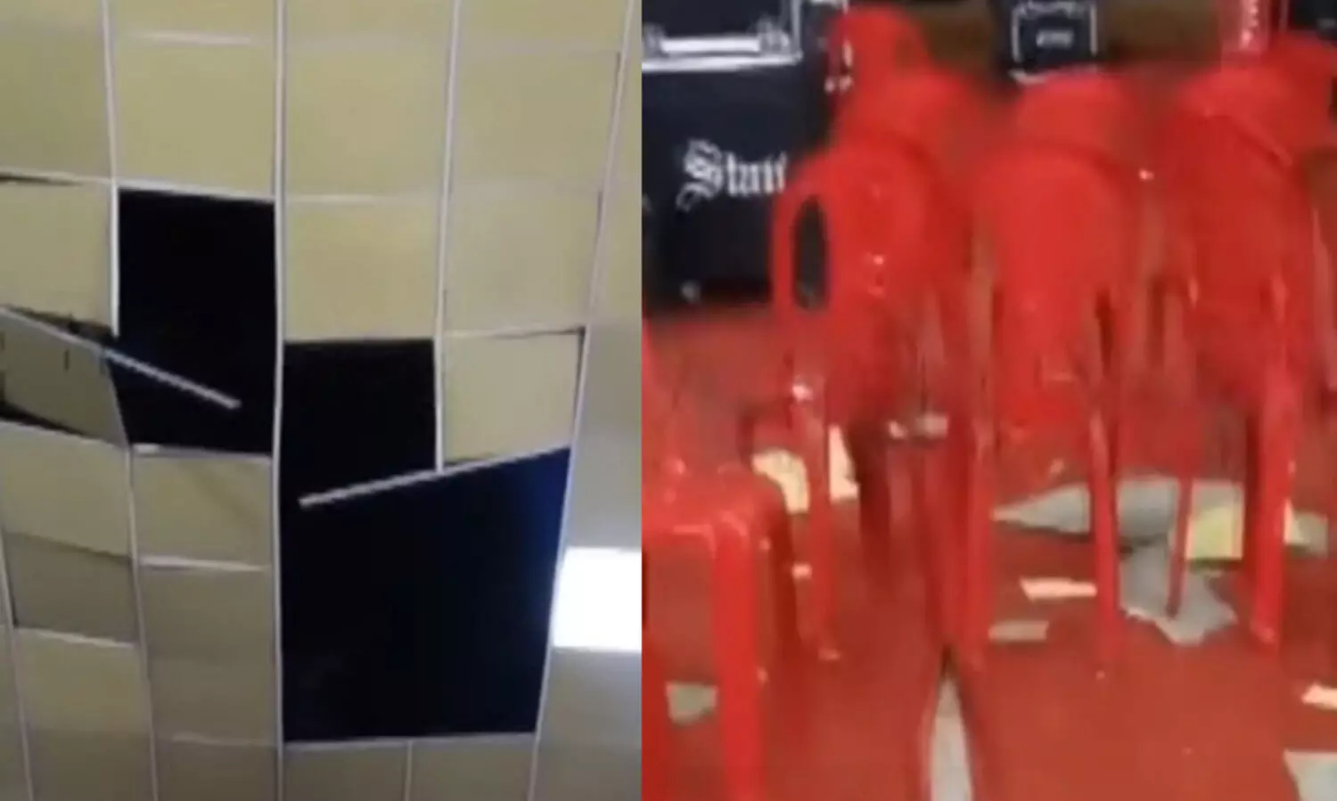 കൊച്ചിയിൽ നൃത്തമത്സരത്തിനിടെ സീലിങ്​ പൊട്ടിവീണു; നാല്​ കുട്ടികൾക്ക്​ പരിക്ക്​