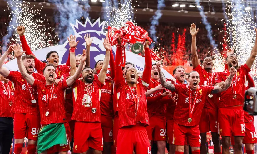 ലിവർപൂൾ ചാമ്പ്യൻമാർ; ചാമ്പ്യൻസ് ലീഗിലേക്ക് ടിക്കറ്റുറപ്പിച്ച് മാഞ്ചസ്റ്റർ സിറ്റി, ചെൽസി, ന്യൂകാസിൽ ടീമുകൾ