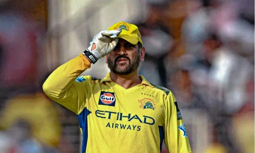 ‘അങ്ങനെയെങ്കിൽ പലരും 22-ാം വയസ്സിൽ കളി നിർത്തേണ്ടിവരും’; ഇനിയും സമയമുണ്ടെന്ന് ധോണി ‘അങ്ങനെയെങ്കിൽ പലരും 22-ാം വയസ്സിൽ കളി നിർത്തേണ്ടിവരും’; ഇനിയും സമയമുണ്ടെന്ന് ധോണി