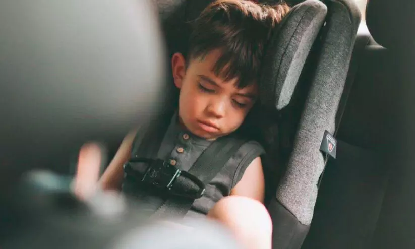 കൊ​ടും​ചൂ​ട്; കു​ട്ടി​ക​ളെ വാ​ഹ​ന​ത്തി​ൽ ത​നി​ച്ചാ​ക്ക​രു​ത്