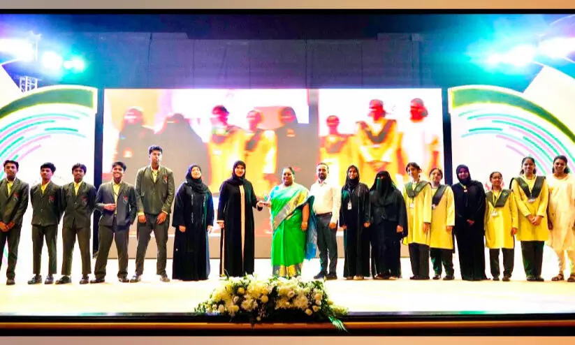 ഇ​ന്ത്യ ഇ​ന്‍റ​ർ​നാ​ഷ​ന​ൽ സ്കൂ​ളി​ന് ഇ​ത്ത​വ​ണ​യും ഗ്രീ​ൻ സ്കൂ​ൾ അ​വാ​ർ​ഡ്