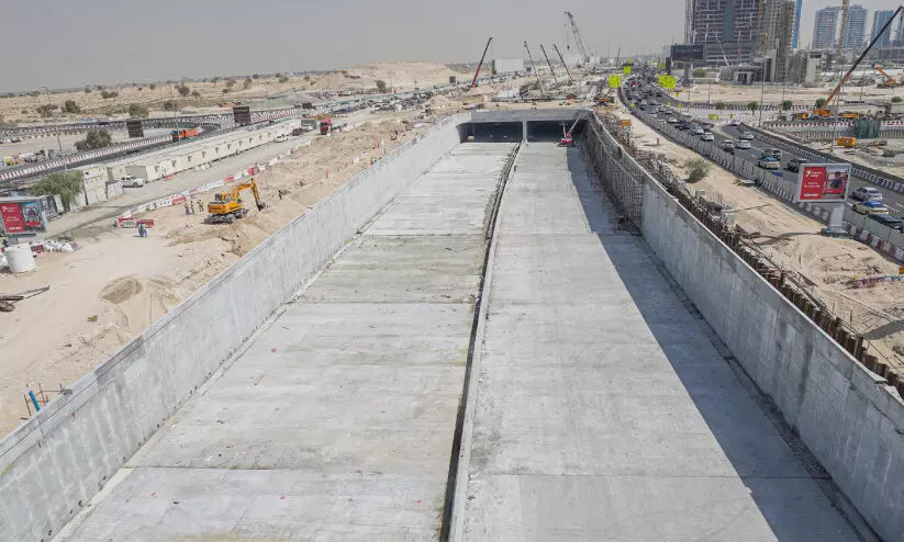 ഉമ്മുസുഖൈം റോഡ് വികസനം 70 ശതമാനം പൂർത്തിയായി ഉമ്മുസുഖൈം റോഡ് വികസനം 70 ശതമാനം പൂർത്തിയായി