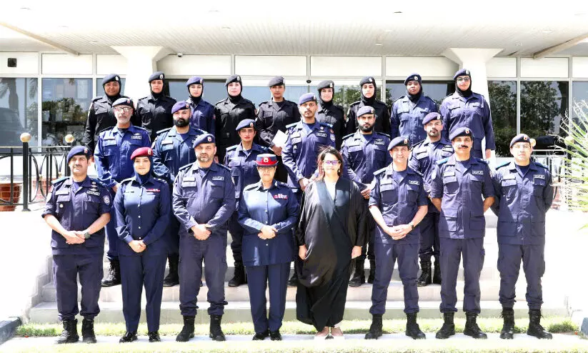 സമുദ്ര ശാസ്ത്ര കോഴ്സിൽ പങ്കെടുത്തവർക്കുള്ള ബിരുദദാന ചടങ്ങ് നടത്തി സമുദ്ര ശാസ്ത്ര കോഴ്സിൽ പങ്കെടുത്തവർക്കുള്ള ബിരുദദാന ചടങ്ങ് നടത്തി