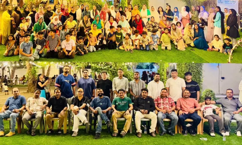 മ​ല​ബാ​ർ അ​ടു​ക്ക​ള ബ​ഹ്‌​റൈ​ൻ ചാ​പ്റ്റ​ർ കു​ടും​ബസം​ഗ​മം - 2025