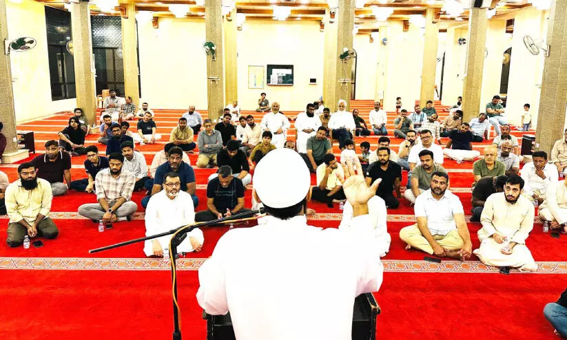 ‘ദു​ൽ​ഹി​ജ്ജ: നാം ​അ​റി​യേണ്ട​ത്’ പ്ര​ഭാ​ഷ​ണം ശ്ര​ദ്ധേ​യ​മാ​യി