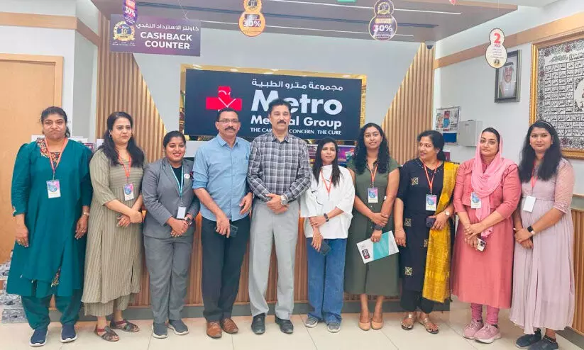 കെ.​ജെ.​പി.​എ​സ് വ​നി​ത വേ​ദി സൗ​ജ​ന്യ മെ​ഡി​ക്ക​ൽ ക്യാ​മ്പ്