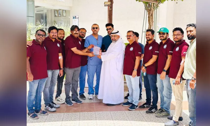 പി.​സി.​ഡ​ബ്ല്യു.​എ​ഫ് ര​ക്ത​ദാ​ന ക്യാ​മ്പ്​