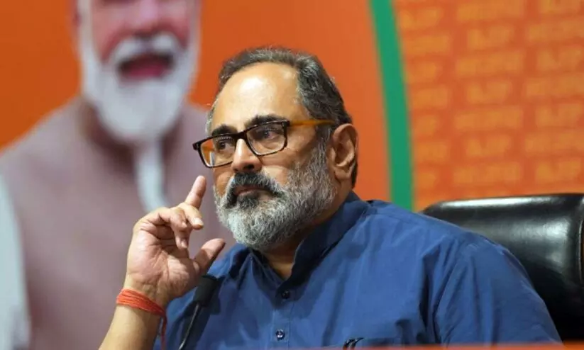 ‘നിലമ്പൂർ ഉപതെരഞ്ഞെടുപ്പ് അനാവശ്യം’; ഏഴുമാസത്തില്‍ ഒരു എം.എല്‍.എ എന്തുചെയ്യുമെന്ന് രാജീവ് ചന്ദ്രശേഖർ