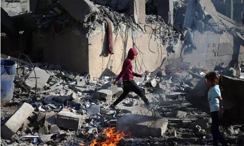 Israel Gaza Attack Israel Gaza Attack