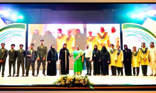 ഇ​ന്ത്യ ഇ​ന്‍റ​ർ​നാ​ഷ​ന​ൽ സ്കൂ​ളി​ന് ഇ​ത്ത​വ​ണ​യും ഗ്രീ​ൻ സ്കൂ​ൾ അ​വാ​ർ​ഡ്