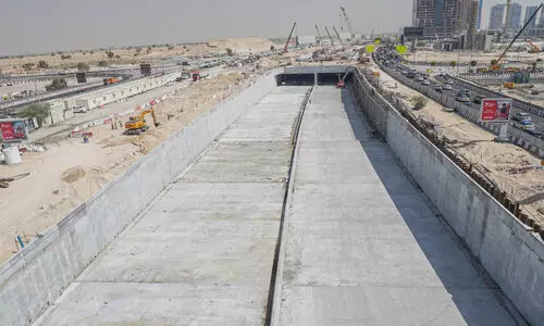 ഉ​മ്മു​സു​ഖൈം റോ​ഡ്​ വി​ക​സ​നം 70 ശ​ത​മാ​നം പൂ​ർ​ത്തി​യാ​യി