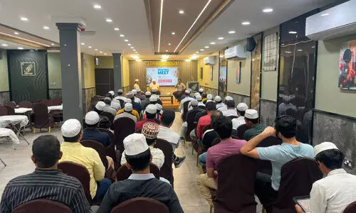 ‘മാ​ന​സി​ക സ​മ്പ​ത്ത്’ പ്ര​മേ​യ​ത്തി​ൽ ച​ർ​ച്ച സം​ഗ​മ​ങ്ങ​ൾ