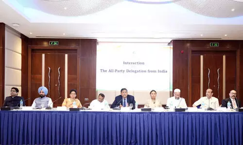 പാ​കി​സ്താ​ൻ സ്പോ​ൺ​സ​ർ ചെ​യ്യു​ന്ന ഭീ​ക​ര​ത​യെ തു​റ​ന്നുകാ​ട്ടി ഇ​ന്ത്യ​ൻ സം​ഘം ബ​ഹ്റൈ​നി​ൽ