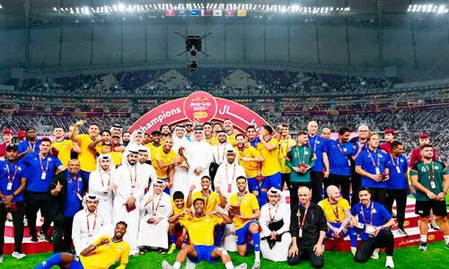 കി​രീ​ടവ​ര​ൾ​ച്ച മാ​റ്റി അ​ൽ ഗ​റാ​ഫ