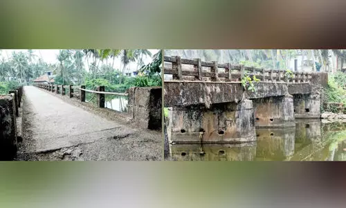 മൈതാനപ്പള്ളി-ചിറമ്മൽ പാലം പുനർനിർമാണം കടലാസിൽ ഉറങ്ങുന്നു