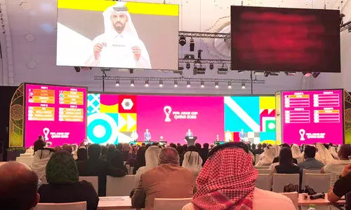 അറബ് കപ്പ്: ഖത്തറും തുനീഷ്യയും ഒരേ ഗ്രൂപ്പിൽ അറബ് കപ്പ്: ഖത്തറും തുനീഷ്യയും ഒരേ ഗ്രൂപ്പിൽ