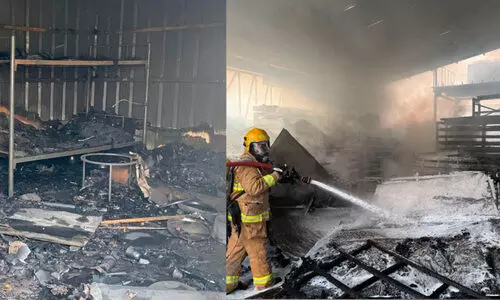 മൂ​ന്നി​ട​ത്ത് തീ​പി​ടി​ത്തം; ജാ​ഗ്ര​ത അ​നി​വാ​ര്യം