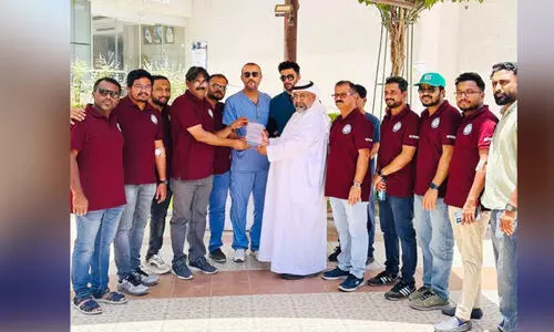 പി.​സി.​ഡ​ബ്ല്യു.​എ​ഫ് ര​ക്ത​ദാ​ന ക്യാ​മ്പ്​