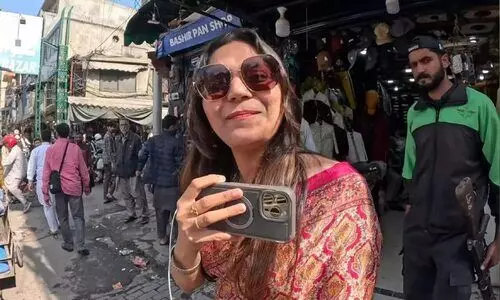 ജ്യോതി മൽഹോത്രക്ക് പാകിസ്താനിൽ തോക്ക് ധാരികളുടെ സുരക്ഷ? സ്കോട്ടിഷ് യൂട്യൂബർ പകർത്തിയ ദൃശ്യങ്ങൾ ചർച്ചയാകുന്നു