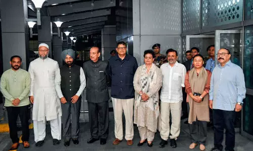 ഓ​പ​റേ​ഷ​ൻ സി​ന്ദൂ​ർ വി​ശ​ദീ​ക​ര​ണം: ഇ​ന്ത്യ​ൻ സം​ഘ​ത്തി​ന്റെ സ​ന്ദ​ർ​ശ​നം ഇ​ന്നും നാ​ളെ​യും