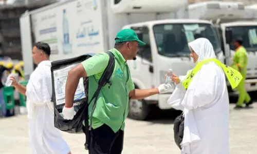 ഹ​ജ്ജ് കാ​ല സം​സം വി​ത​ര​ണപ​ദ്ധ​തി​ക്ക് തു​ട​ക്കം