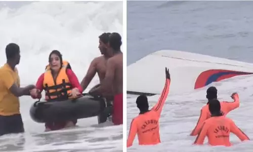 സൗരവ് ഗാംഗുലിയുടെ സഹോദരനും ഭാര്യയും സഞ്ചരിച്ച സ്പീഡ് ബോട്ട് മറിഞ്ഞു; അദ്ഭുതകരമായി രക്ഷപ്പെട്ടു