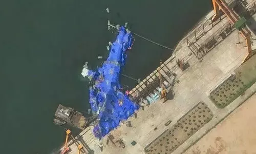 ഉത്തര കൊറിയ കപ്പൽ അപകടം: പാർട്ടി നേതാവും അറസ്റ്റിൽ