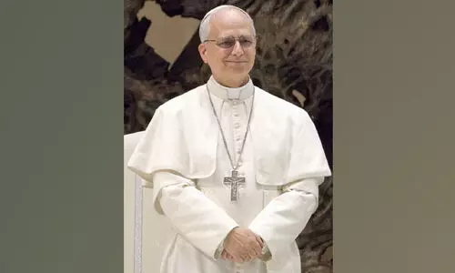 ‘ഞാ​ൻ റോ​മ​ക്കാ​ര​ൻ’: റോ​മി​െന്റ ബി​ഷ​പ്പാ​യി ലി​യോ പ​തി​നാ​ലാ​മ​ൻ