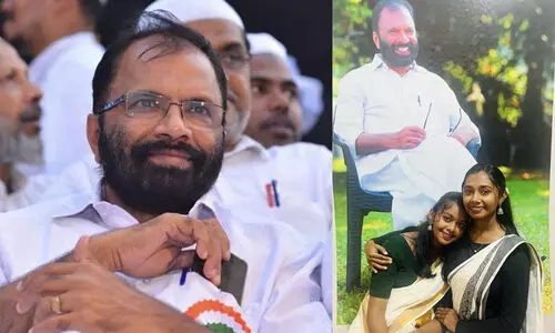 ‘അച്ഛന്റെ ഓര്‍മകള്‍ ഓരോ നിലമ്പൂരുകാരുടെയും മനസില്‍ എരിയുന്നു’; വൈകാരിക കുറിപ്പുമായി വി.വി. പ്രകാശിന്റെ മകള്‍