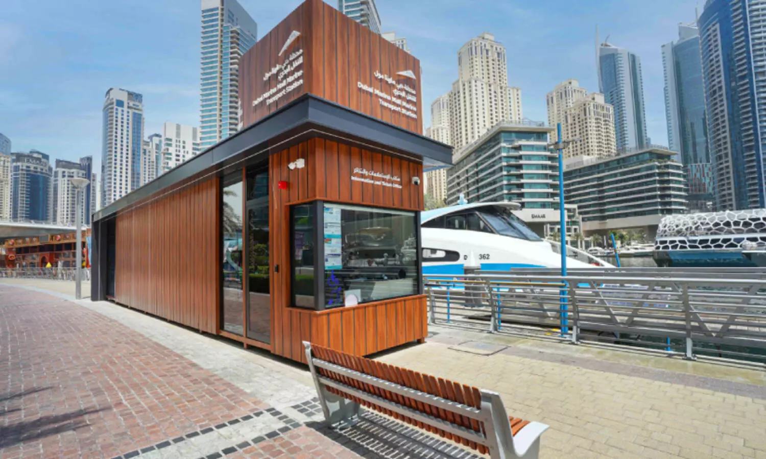 ദു​ബൈ മ​റീ​ന​യി​ലെ യാ​ത്ര​ക്കാ​രു​ടെ വി​ശ്ര​മ​കേ​ന്ദ്ര​ങ്ങ​ൾ ന​വീ​ക​രി​ച്ചു