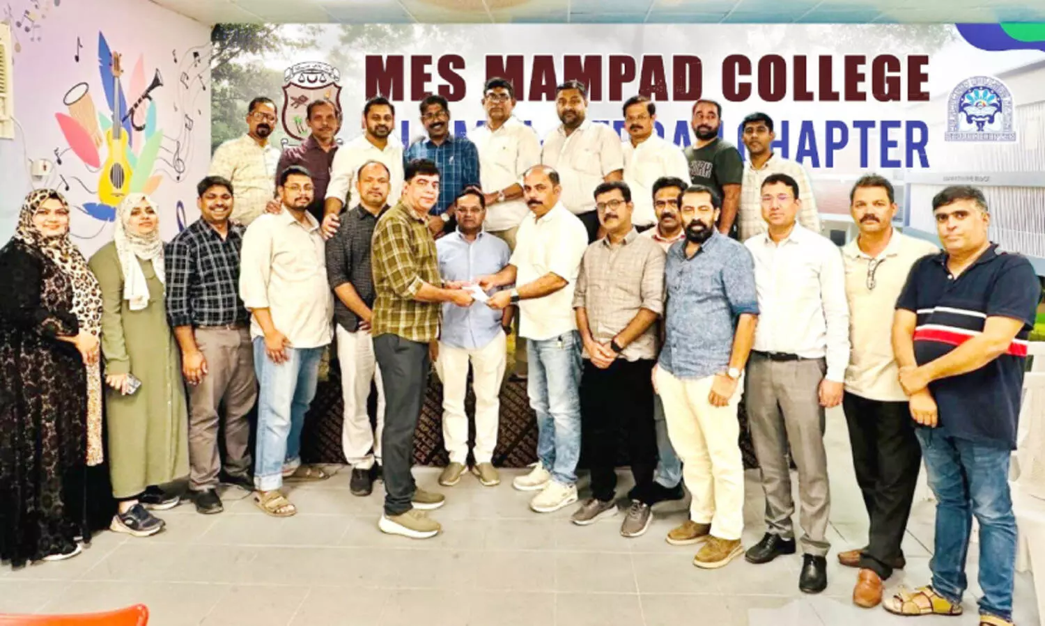 എം.​ഇ.​എ​സ് മ​മ്പാ​ട് കോ​ള​ജ് അ​ലുമ്​നി അം​ഗ​ത്വ കാ​മ്പ​യി​ൻ ആ​രം​ഭി​ച്ചു