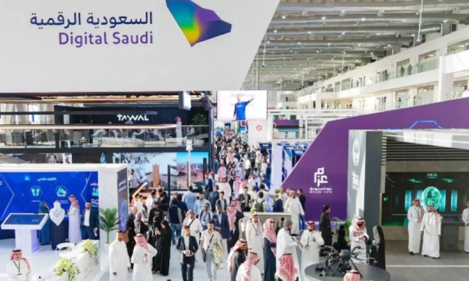 ഡി​ജി​റ്റ​ൽ സ​മ്പ​ദ്‌ വ്യ​വ​സ്ഥ​യി​ൽ മു​ന്നേ​റി സൗ​ദി