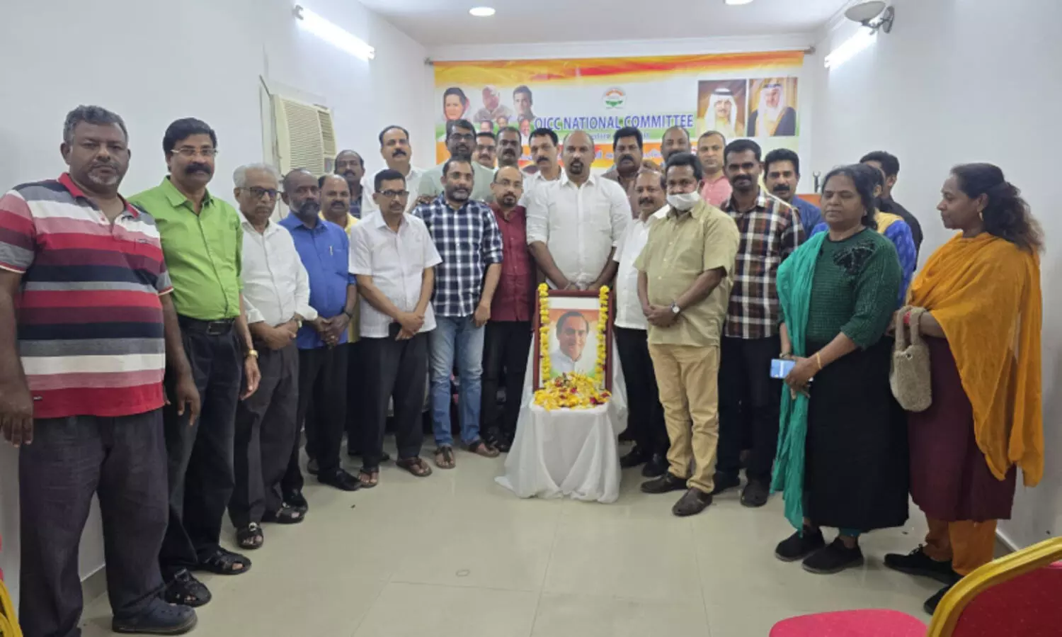 രാ​ജീ​വ്‌ ഗാ​ന്ധി 34ാമ​ത് ര​ക്ത​സാ​ക്ഷി​ത്വ ദി​നം അ​നു​സ്മ​രി​ച്ചു