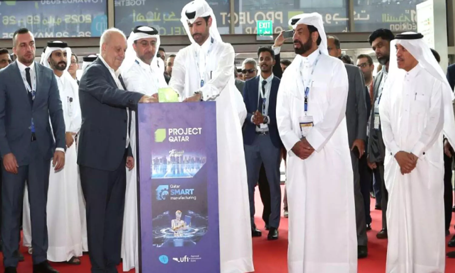 പ്രോ​ജ​ക്ട് ഖ​ത്ത​റി​ന് തു​ട​ക്കം