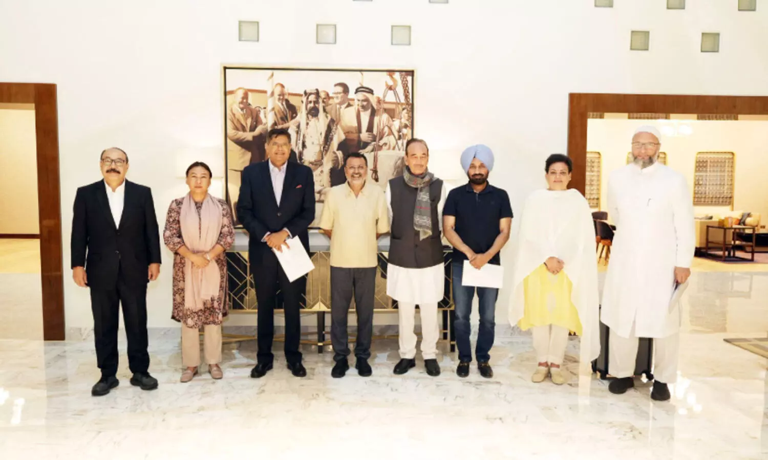 ഓ​പ​റേ​ഷ​ൻ സി​ന്ദൂ​ർ: ഇ​ന്ത്യ​ൻ പ്ര​തി​നി​ധിസം​ഘം മ​ട​ങ്ങി