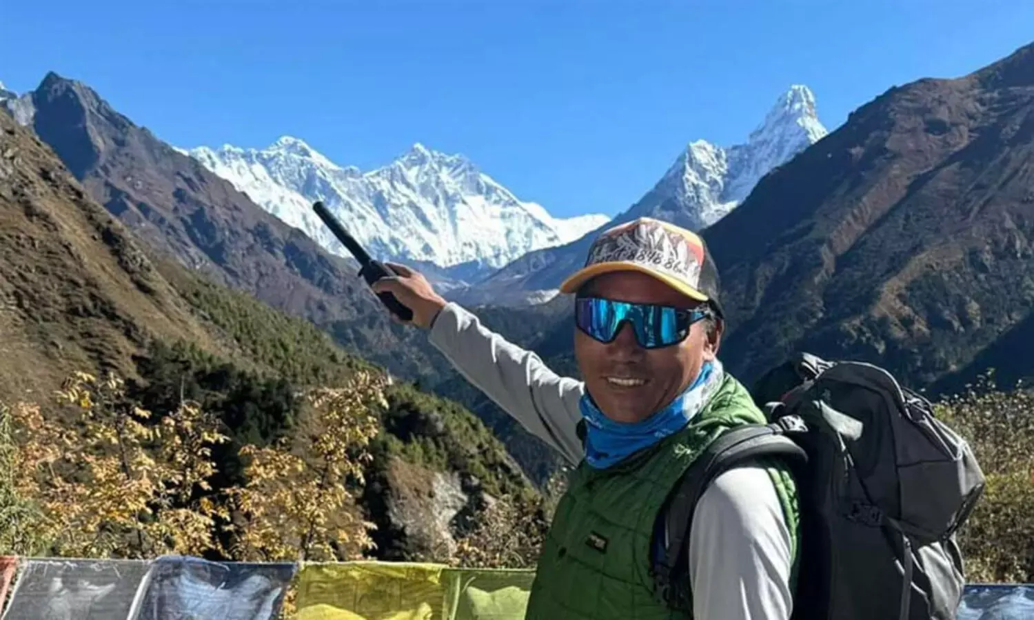 ലോകത്തി​ന്‍റെ നെറുകയിലേക്ക് ഏറ്റവും കൂടുതൽ കയറിയ റെക്കോർഡി​ന്‍റെ ഉടമയായി  കാമി റീത്ത ഷെർപ്പ