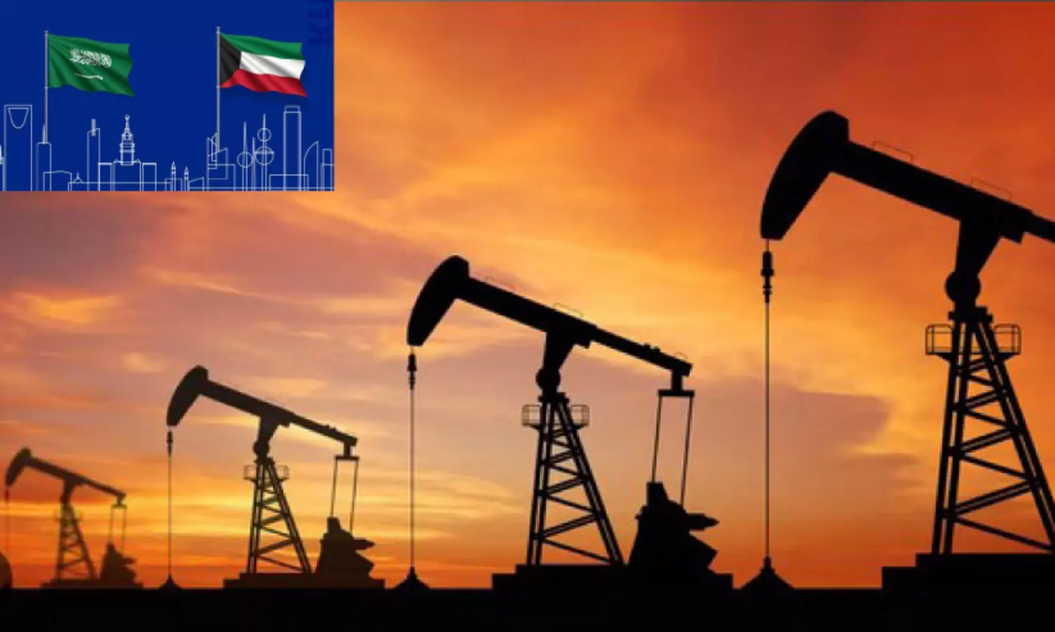 കു​വൈ​ത്തും സൗ​ദി​യും കൈ​കോ​ർ​ത്തു; വ​ഫ്ര​യി​ൽ പു​തി​യ എ​ണ്ണ​പ്പാ​ടം ക​ണ്ടെ​ത്തി