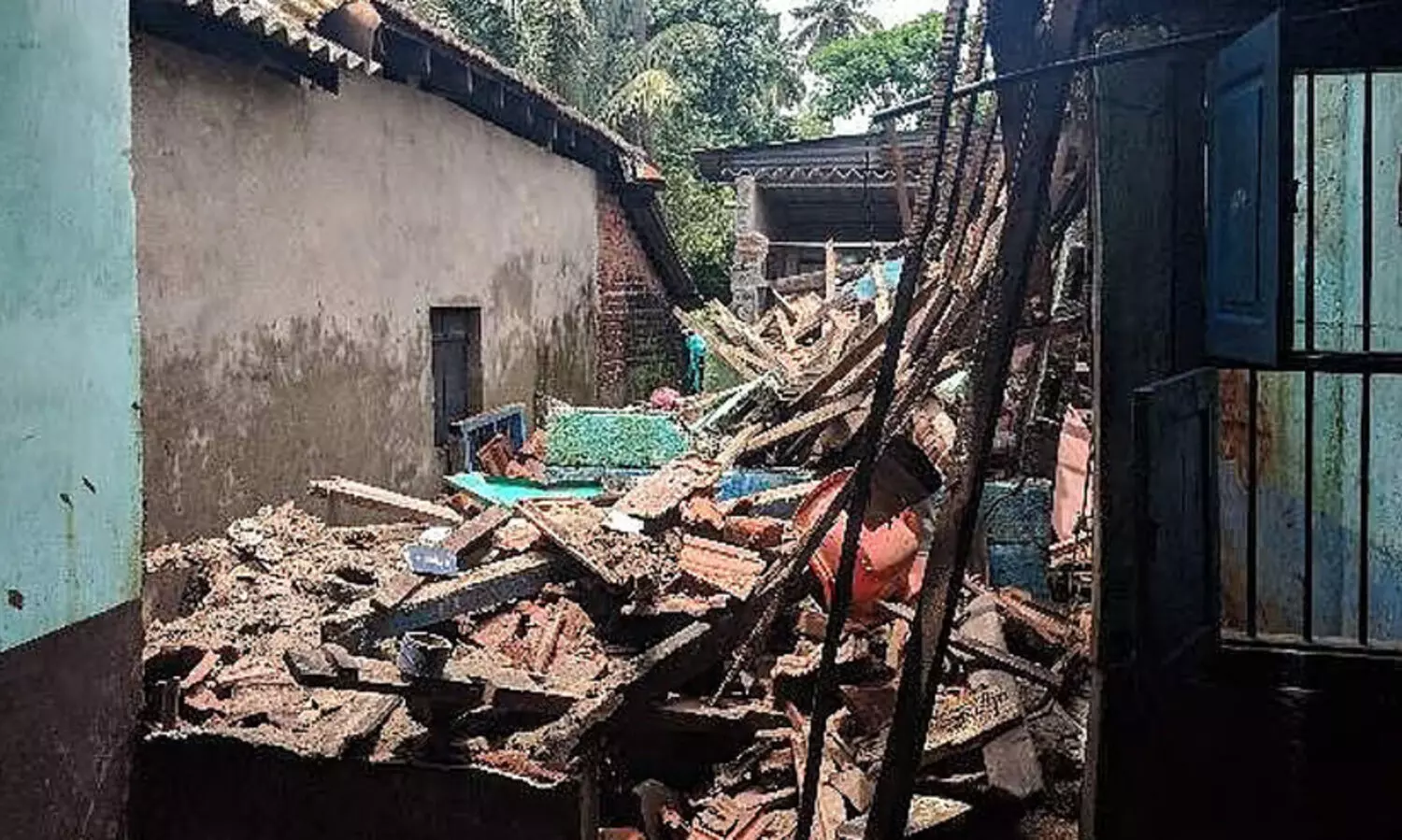 കാലവര്‍ഷം: ജില്ലയില്‍ 27 വീടുകള്‍ കൂടി തകര്‍ന്നു