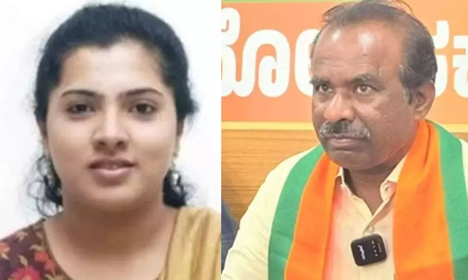 കലബുറുഗി ജില്ല കലക്ടർ പാകിസ്താൻ വംശജയെന്ന പരാമർശം; ക്ഷമാപണം നടത്തി ബി.ജെ.പി നേതാവ്